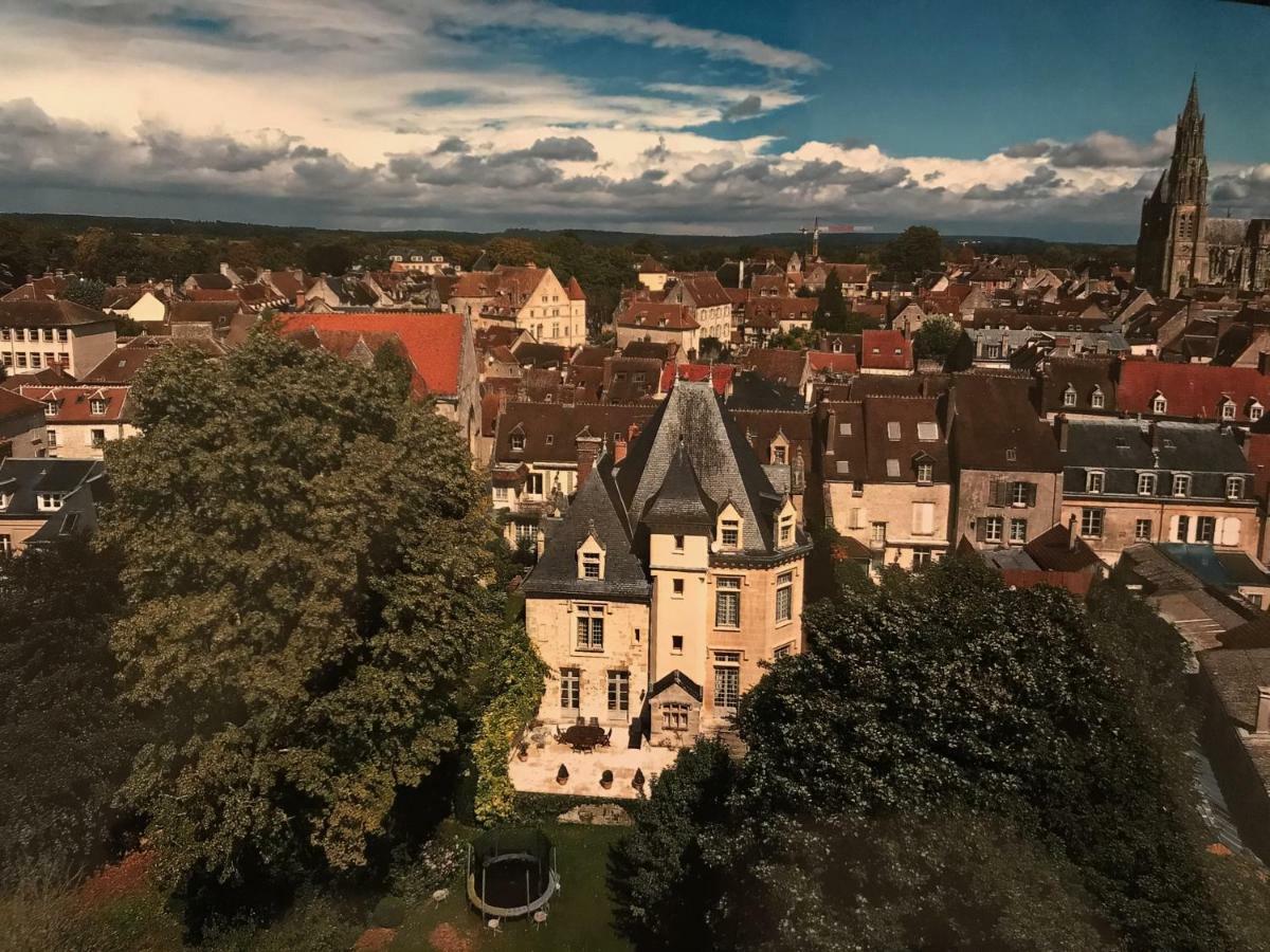 Le Castel Ecossais Bed & Breakfast Senlis  Exterior photo